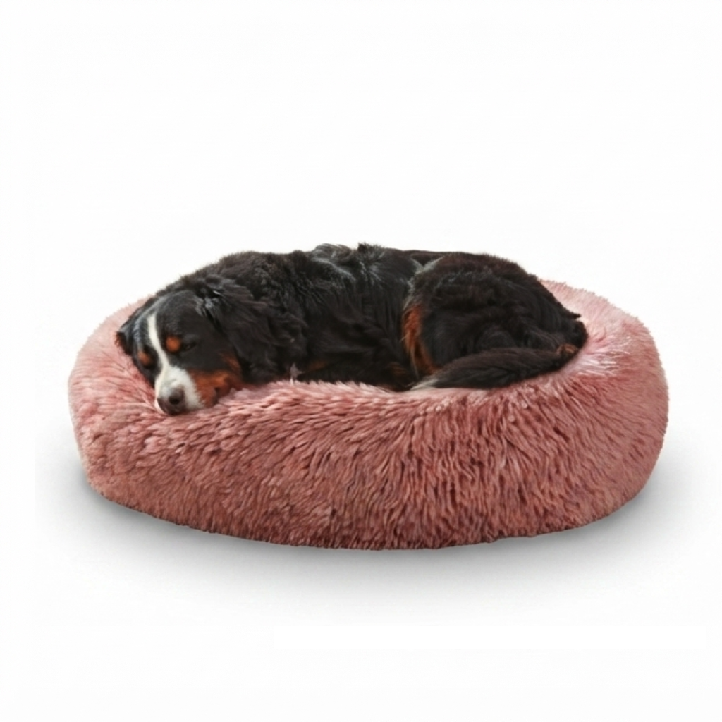 Cama Tipo Dona Para Mascotas Lavable