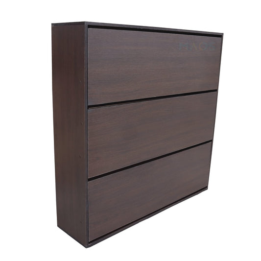 Zapatero Organizador 3 Niveles En Madera