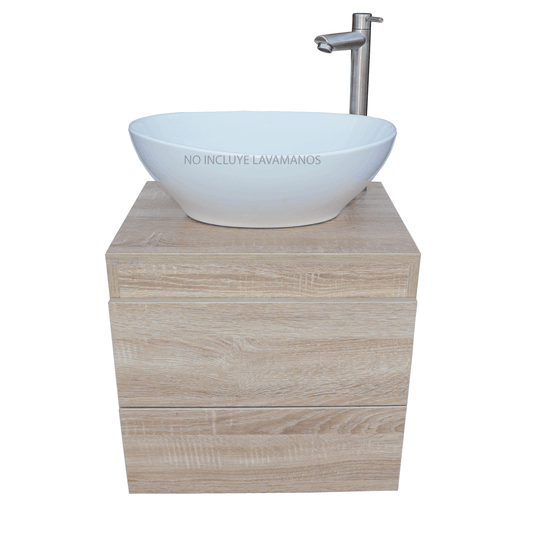 Mueble Lavamanos Flotante Para Baño