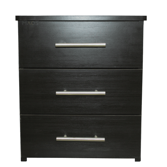 Mesa de noche Moderna 3 cajones