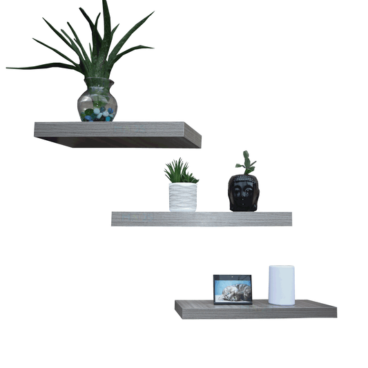 Set de Repisas Flotantes Minimalistas x3