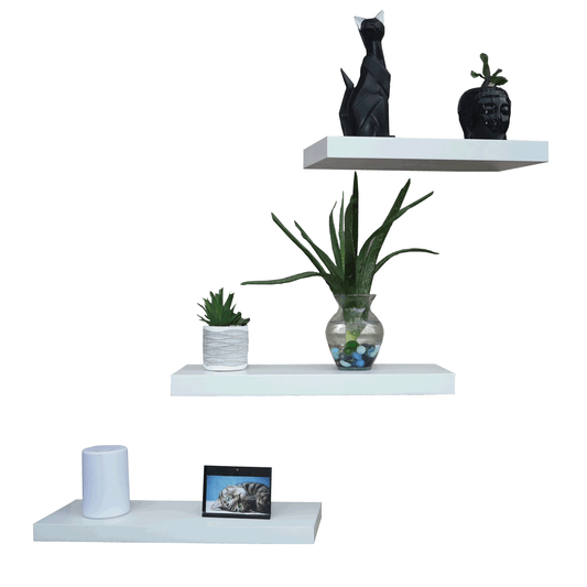 Repisa Flotante Minimalista Modular