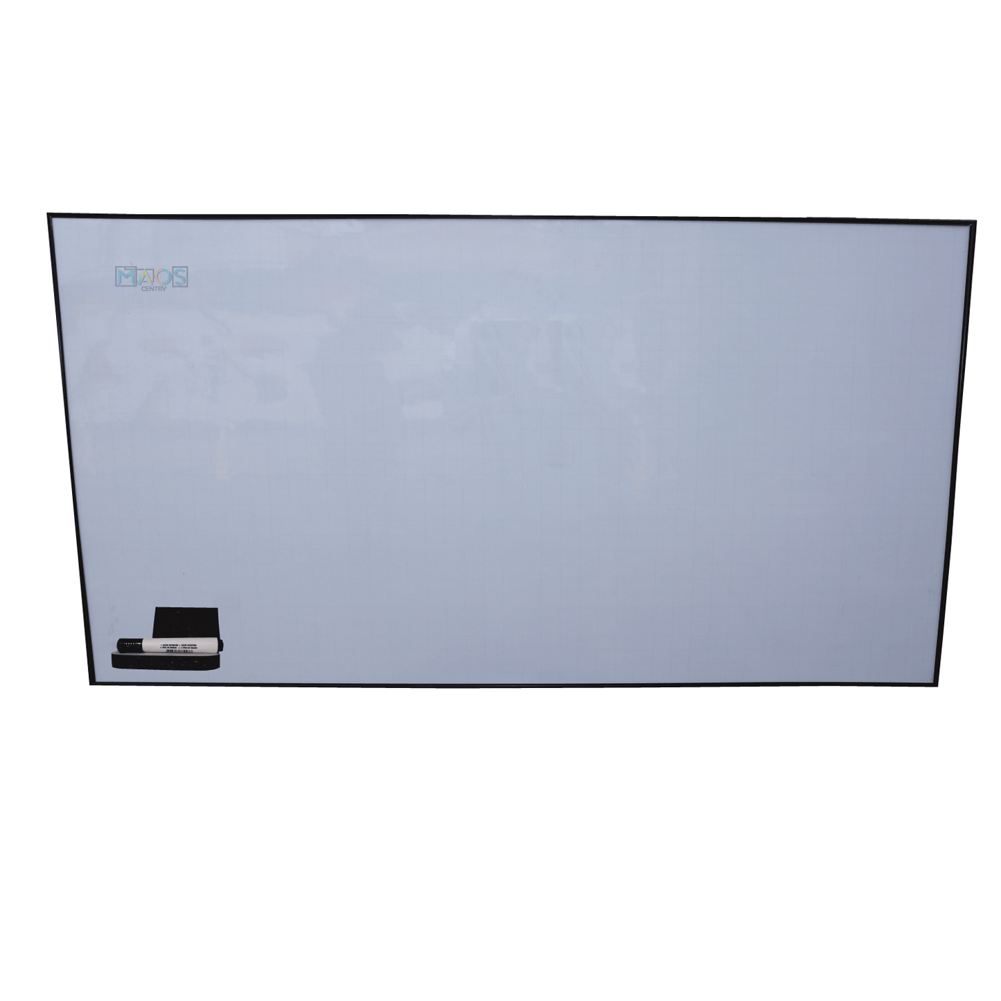 Pizarra Tablero Acrilico Cuadricula Borrable 120X240 Para Colgar