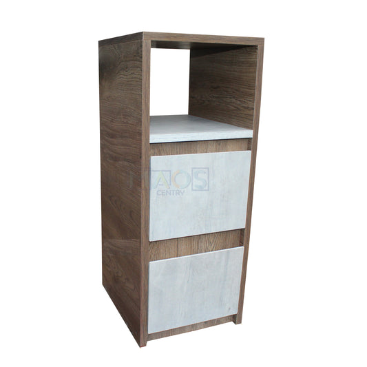Mueble Organizador Vertical En Madera