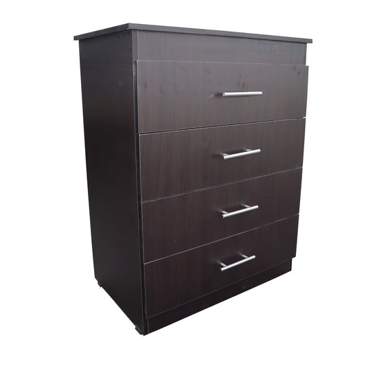 Comoda Moderna Funcional 4 Cajones