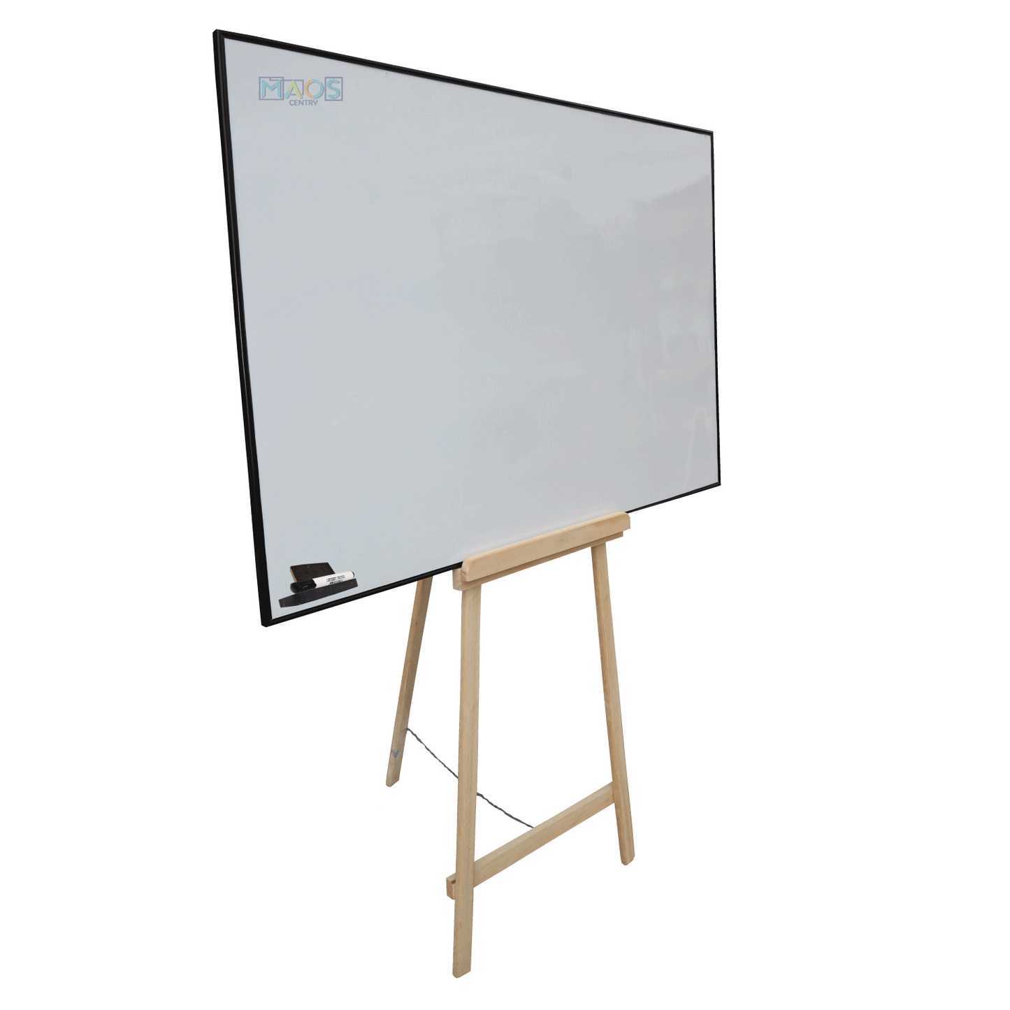 Pizarra Tablero Acrilico Cuadriculado Borrable Con Tripode