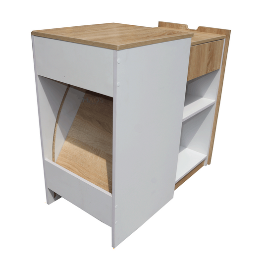 Escritorio Extensible de Madera Moderno