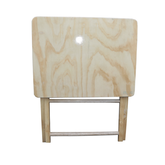 Escritorio Plegable Funcional En Pino