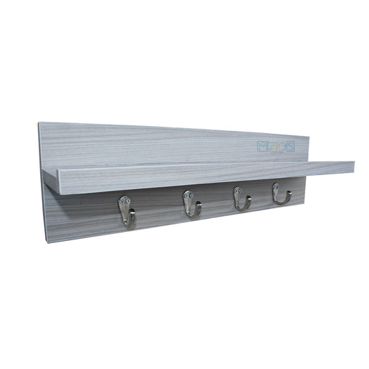 Perchero Flotante Con Estante