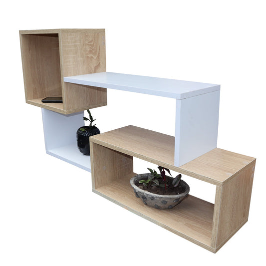 Estante Repisa Flotante Modular MILÁN