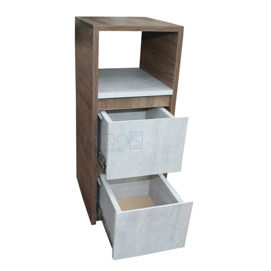Mueble Organizador Vertical En Madera