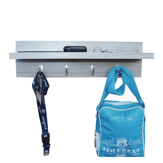 Perchero Flotante Con Estante