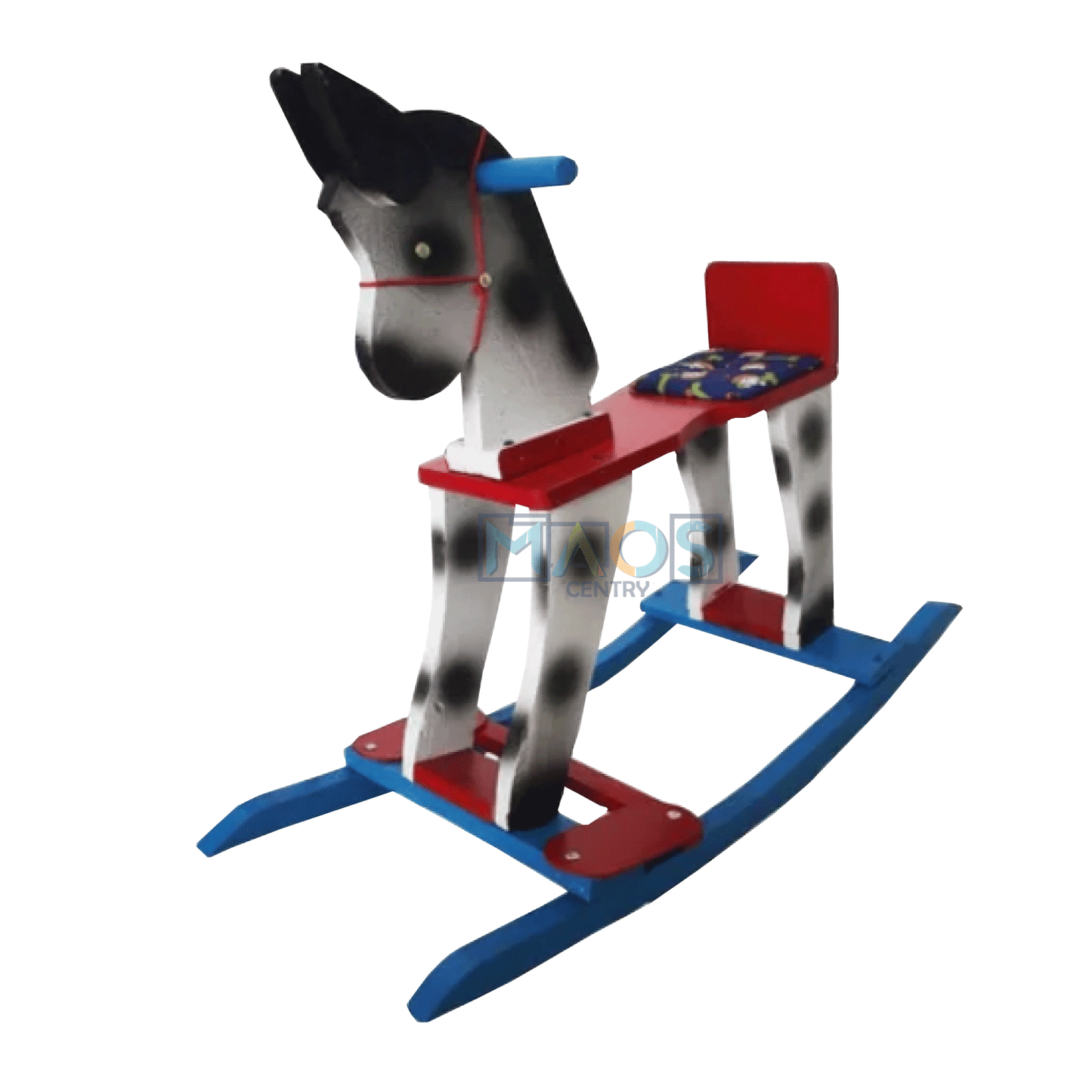 Caballito Mecedor De Madera Para Niños