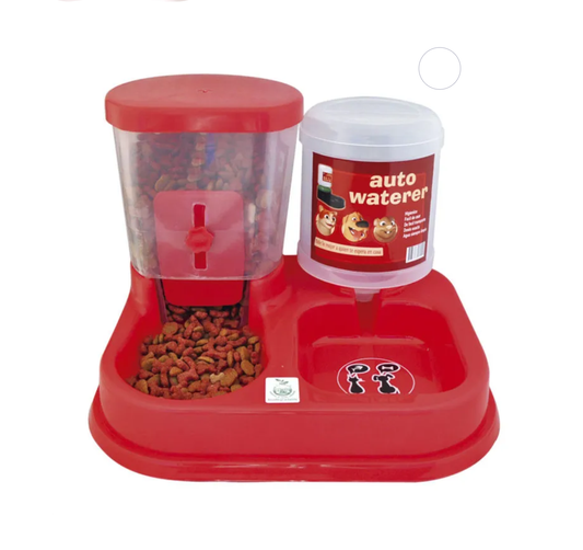 Dosificador Dispensador Doble Uso Para Perro