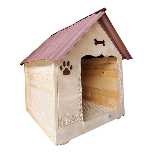 Casa De Madera Para Perros Grandes Extrajumbo