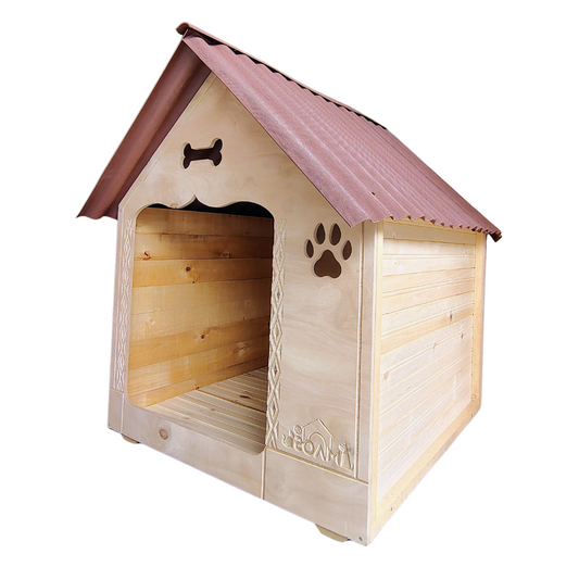 Casa De Madera Para Perros Grandes