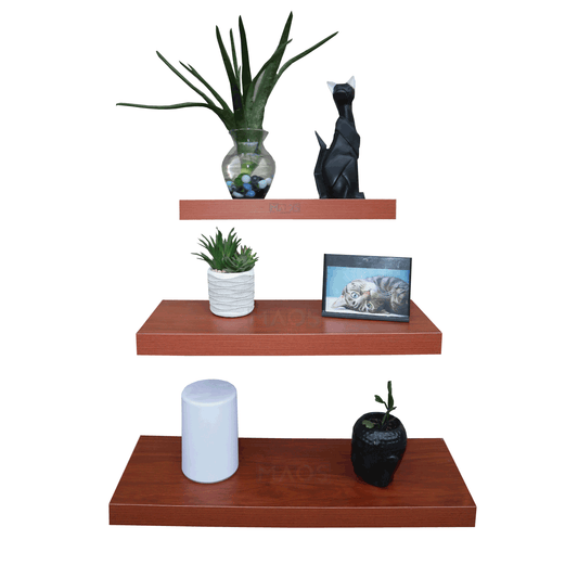 Set de Repisas Flotantes Minimalistas x3