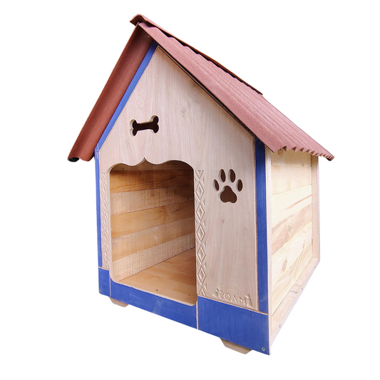 Casa De Madera Para Perros Medianos