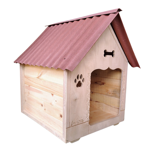 Casa De Madera Para Perros Medianos