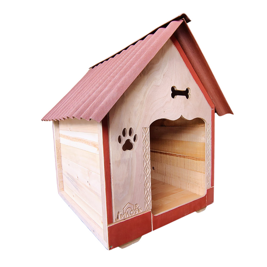 Casa De Madera Para Perros Grandes Extrajumbo