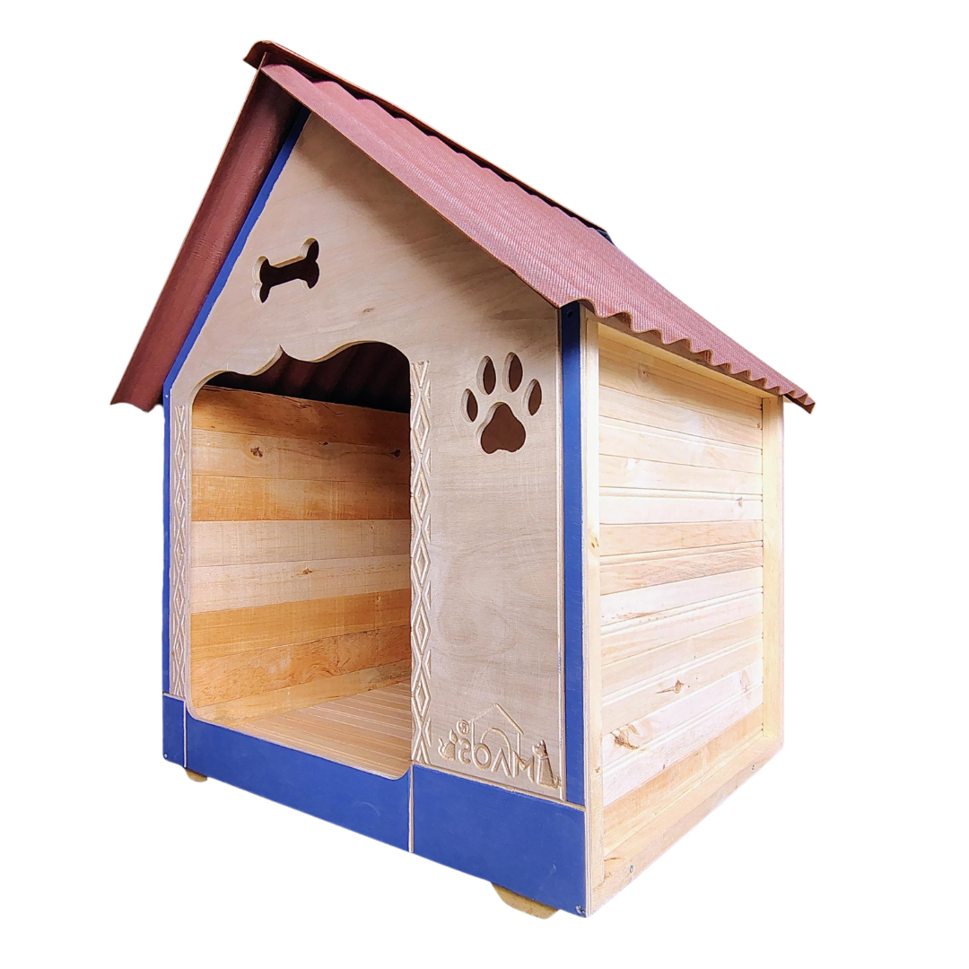 Casa De Madera Para Perros Grandes Extrajumbo