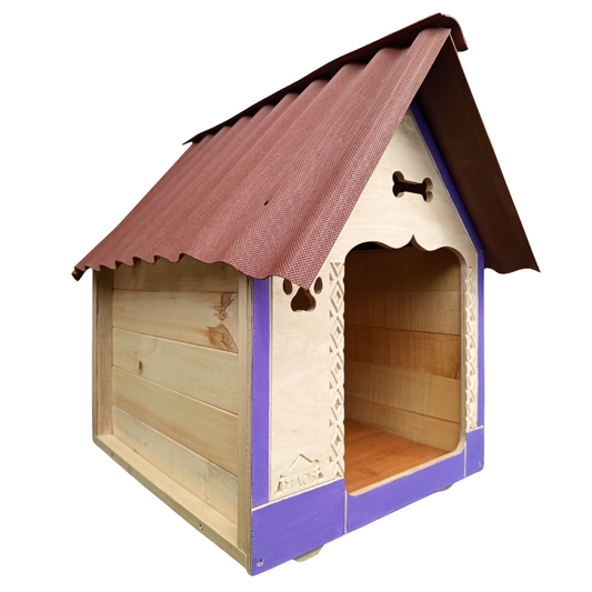 Casa De Madera Para Perros Medianos
