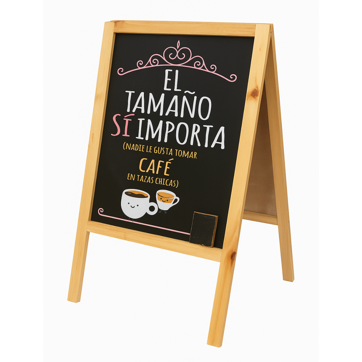 Tablero Pizarra Pasacalles