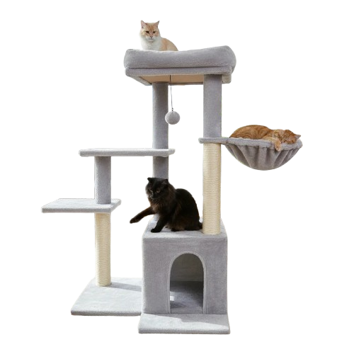 Gimnasio Arbol Rascador Para Gatos Blass Desarmable