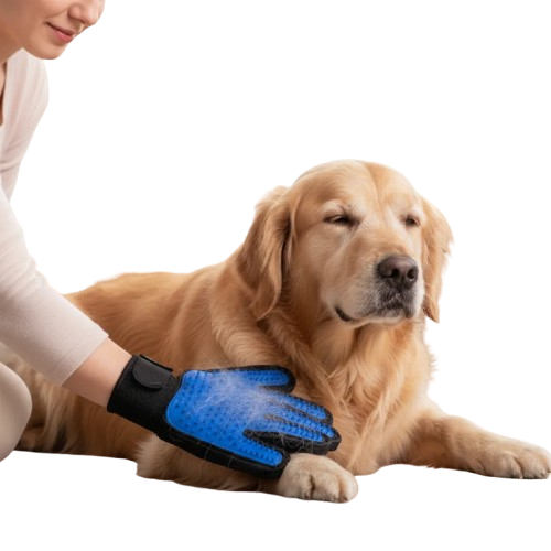 Guante Cepillo Rascador Para Gatos o Perros