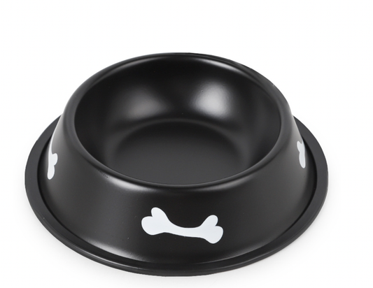 Comedero Acero Inoxidable Mediano Para Perro