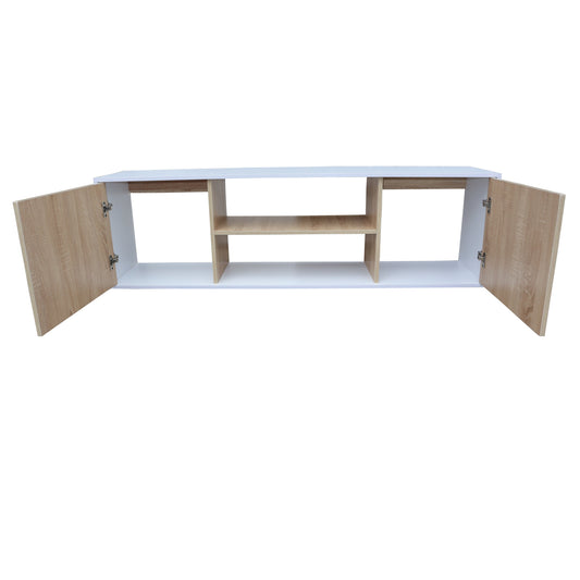 Mueble Flotante Moderno Para Tv 150cm