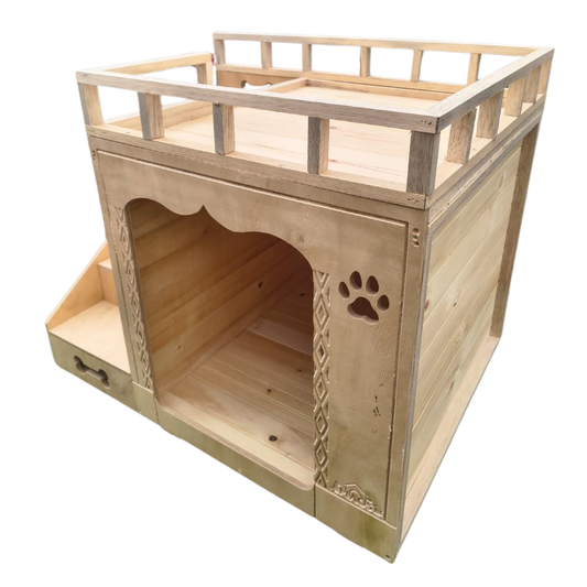 Casa Para Perro ExtraGrande De Terraza