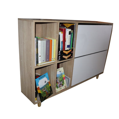 Organizador Zapatero Gavetero En Madera