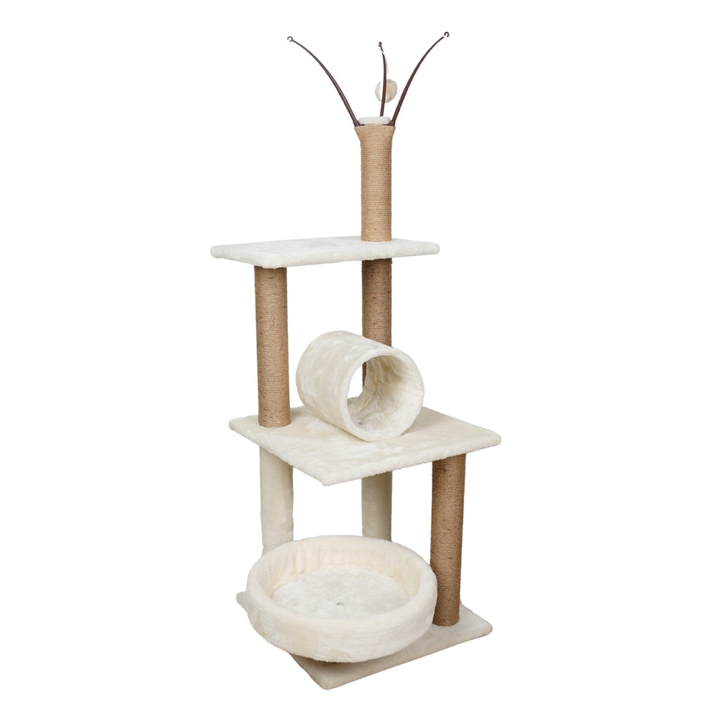 Gimnasio Arbol Rascador Para Gatos Ares Desarmable