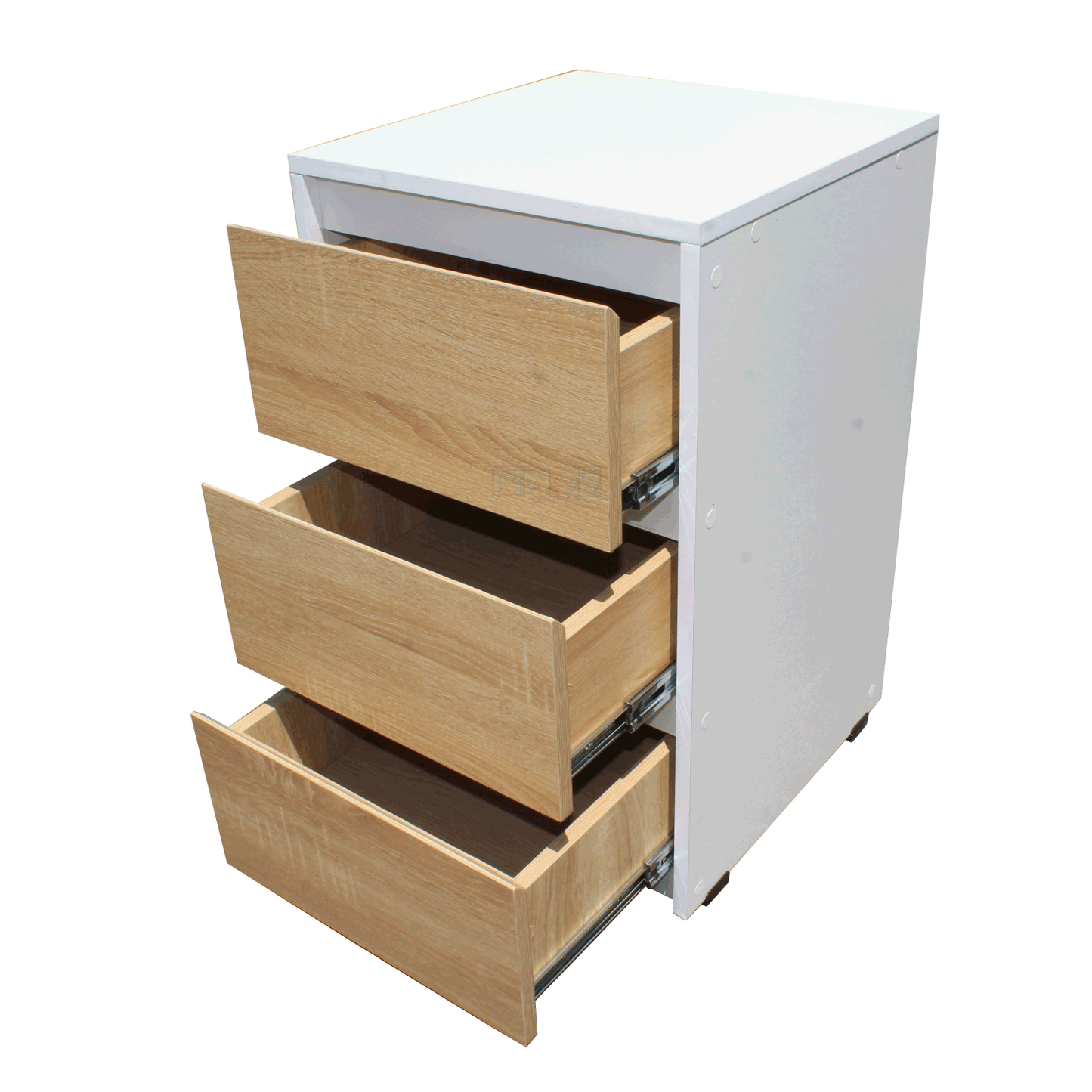 Mueble Organizador En Madera Para Oficinas
