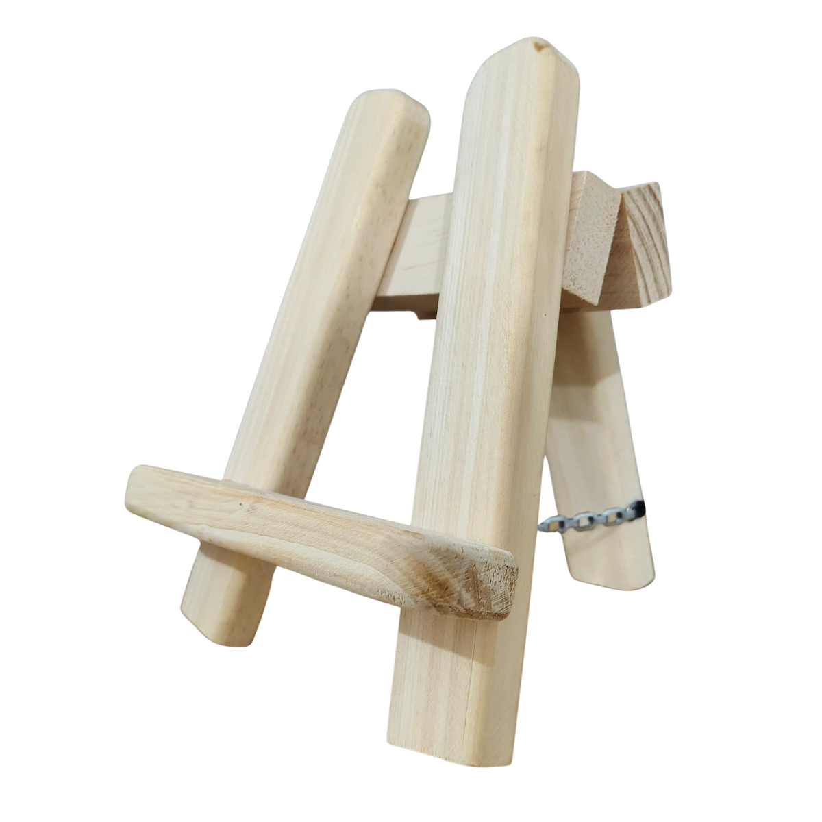 Tripode Base Caballete Fija En Madera