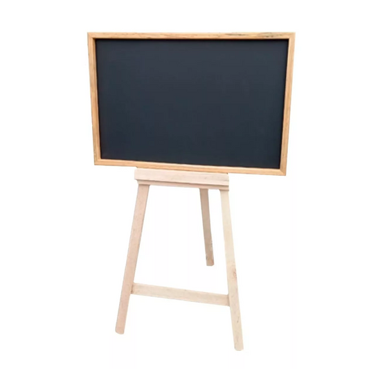 Tablero Pizarra De Tiza+Tripode