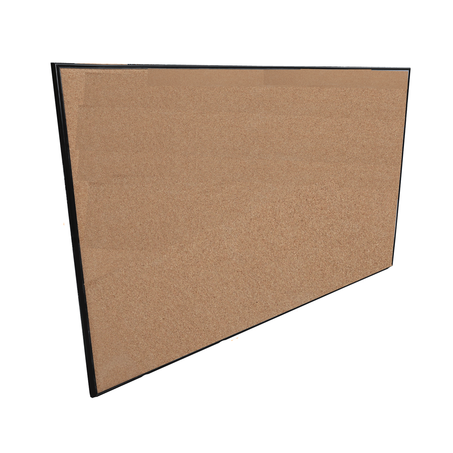 Tablero De Corcho Con Marco De Aluminio