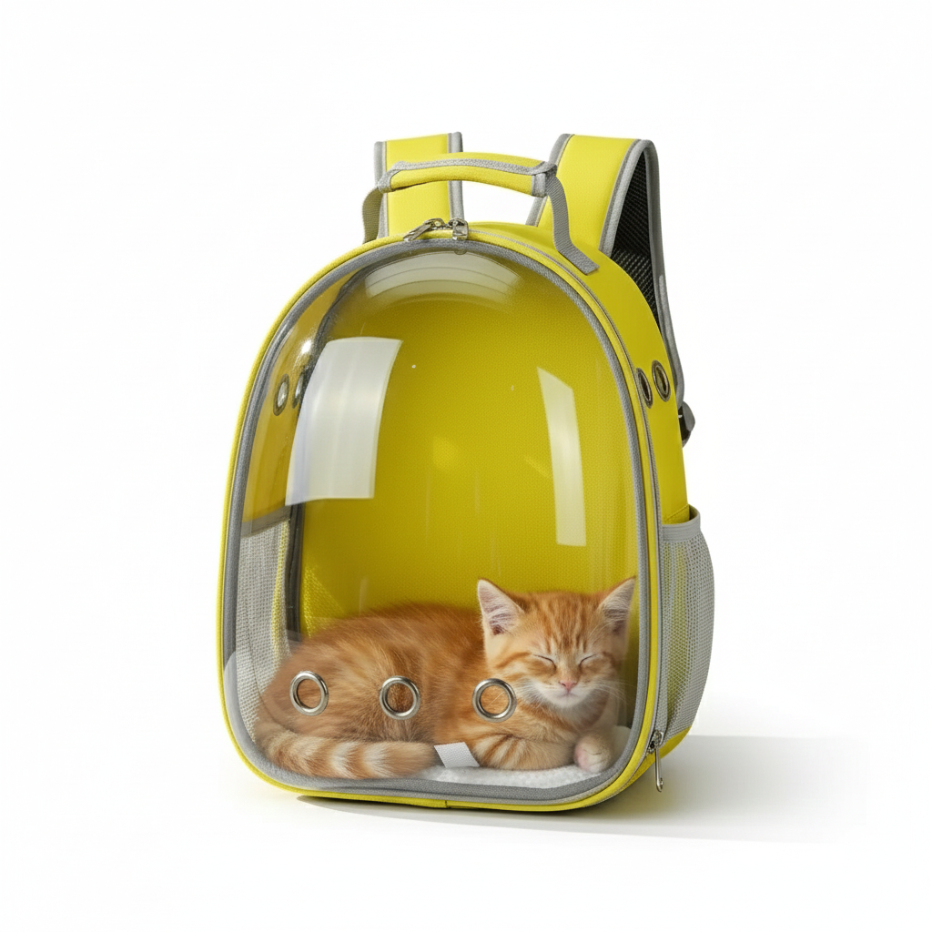 Maleta Cápsula Transportadora Para Gatos