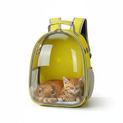 Maleta Cápsula Transportadora Para Gatos