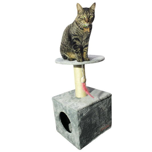 Gimnasio Arbol Rascador Para Gatos Pequeño