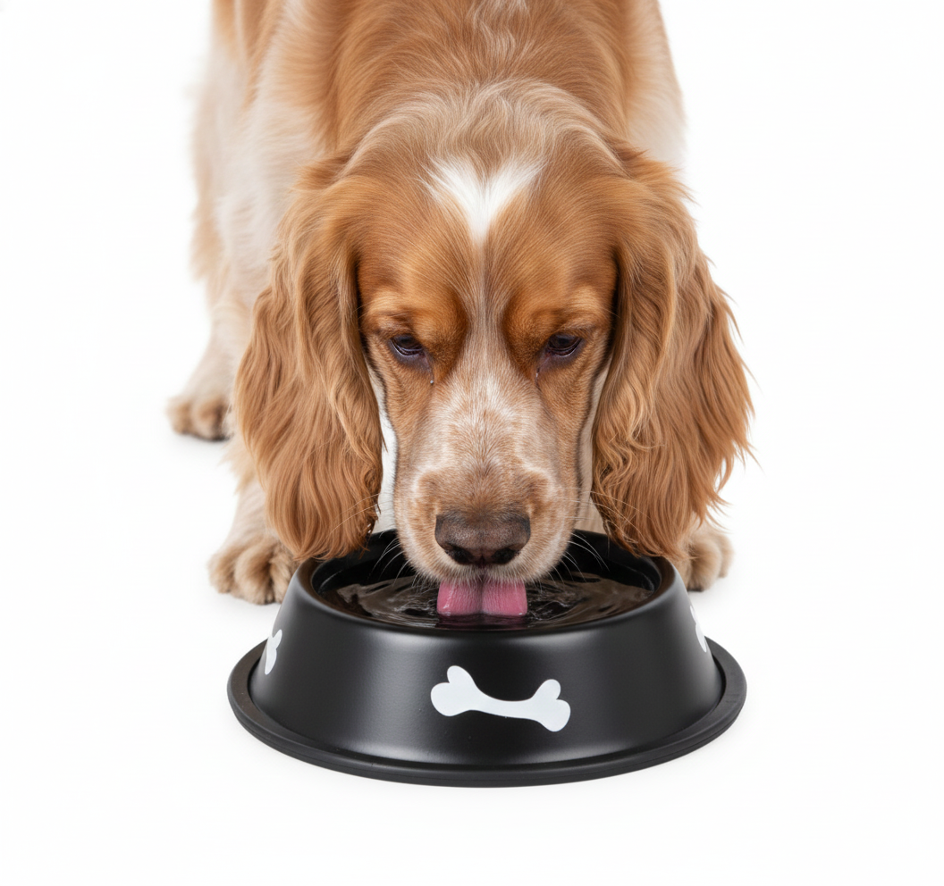 Comedero Acero Inoxidable Para Perro