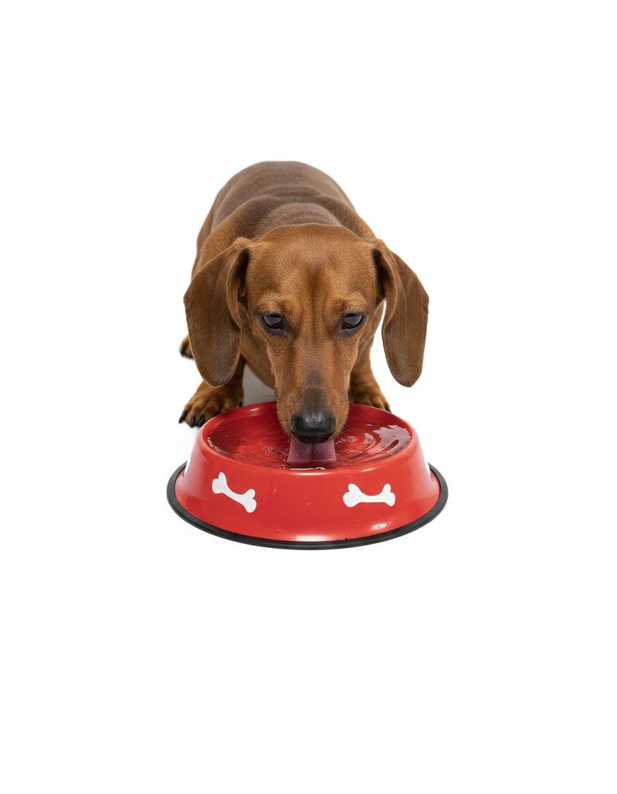 Comedero Acero Inoxidable Para Perro