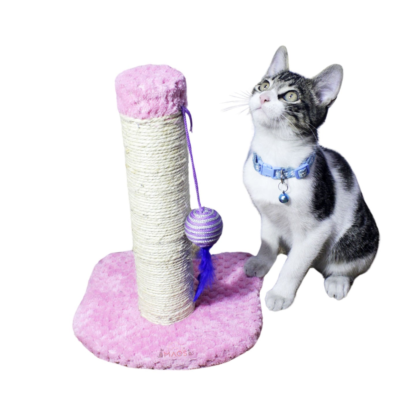Rascador Acicalador Sencillo Para Gatos