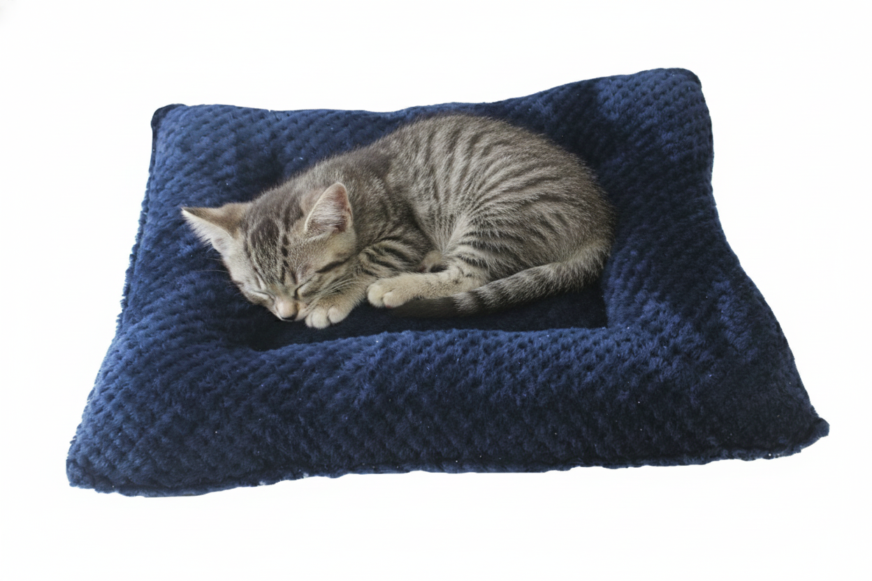 Colchoneta para Perros y Gatos En Tela