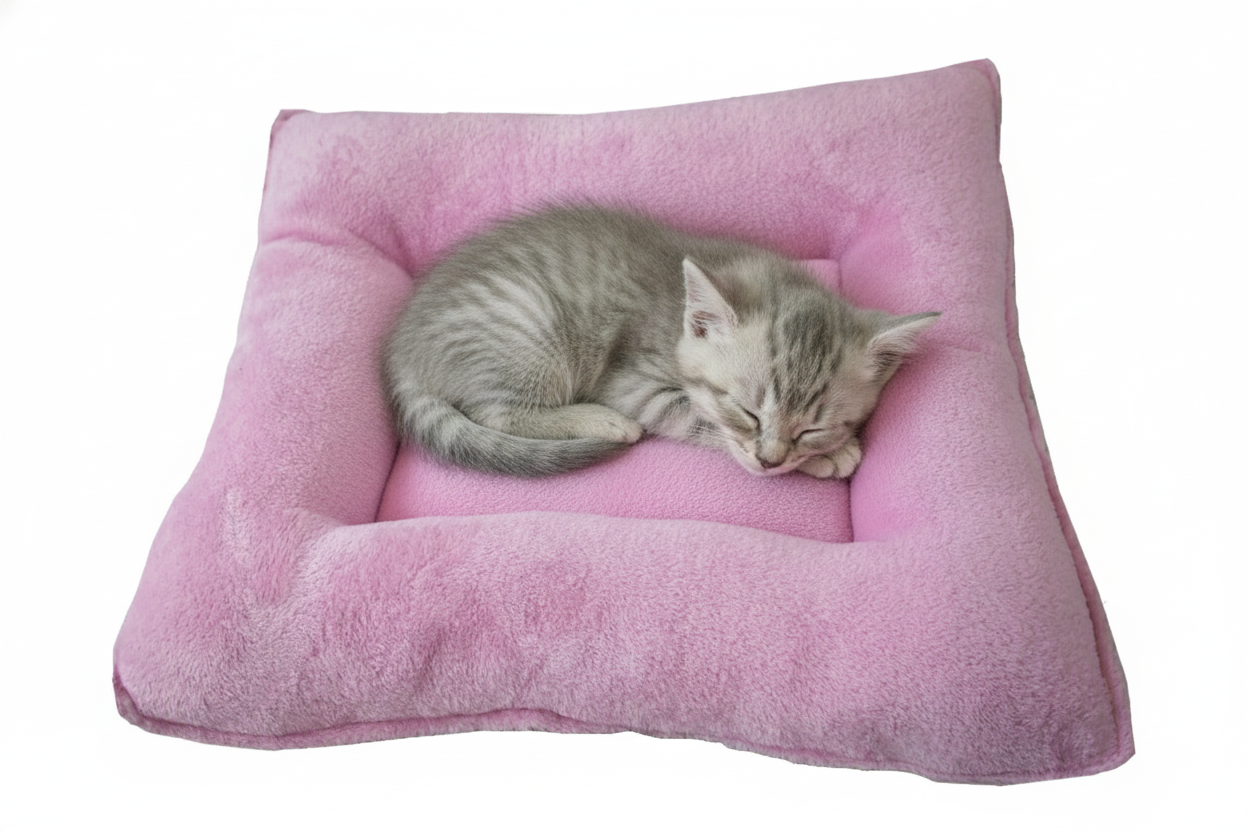 Colchoneta para Perros y Gatos En Tela