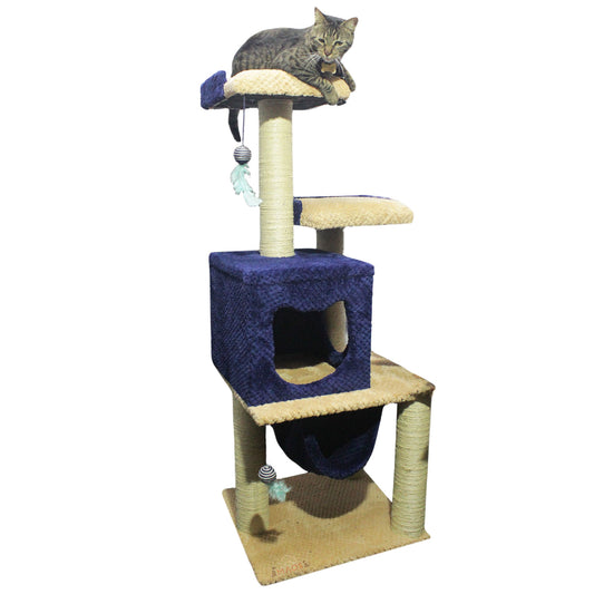 Gimnasio Arbol Rascador Para Gatos Eko