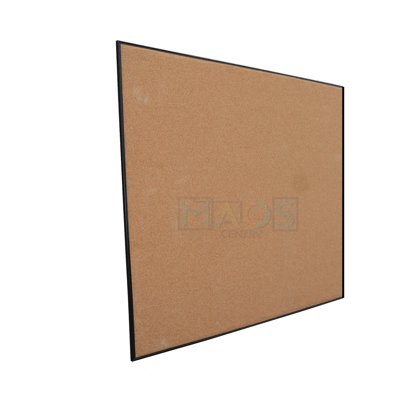 Tablero De Corcho Con Marco De Aluminio