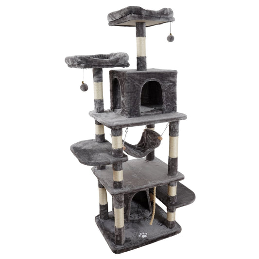 Gimnasio Arbol Rascador Para Gatos Ankos Desarmable