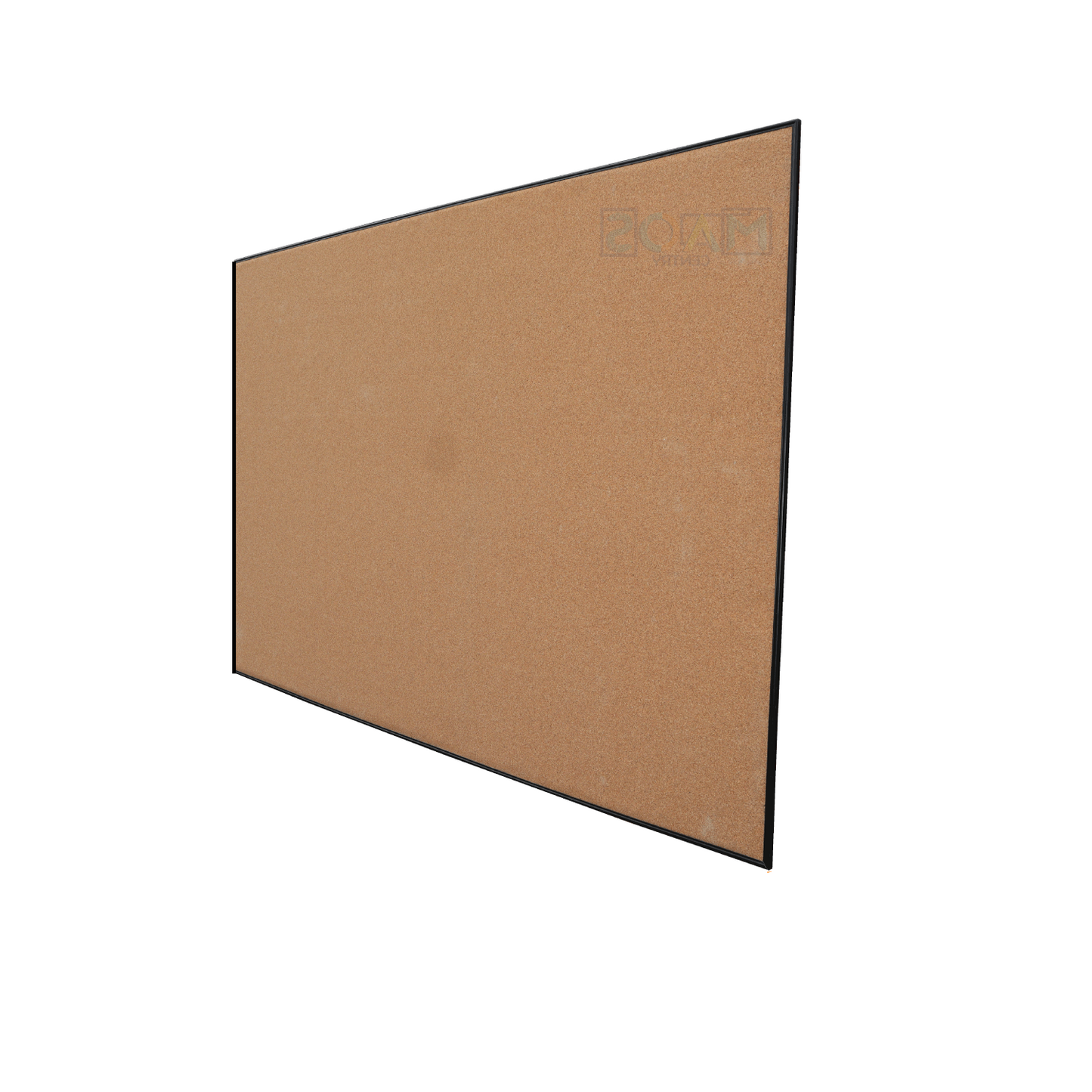 Tablero De Corcho Con Marco De Aluminio